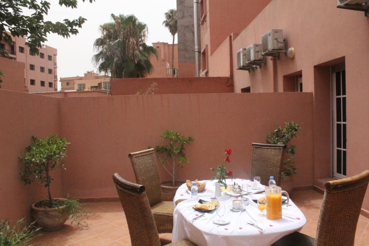 Rooms Palace Appart-Hotel Marrakesch Exterior foto