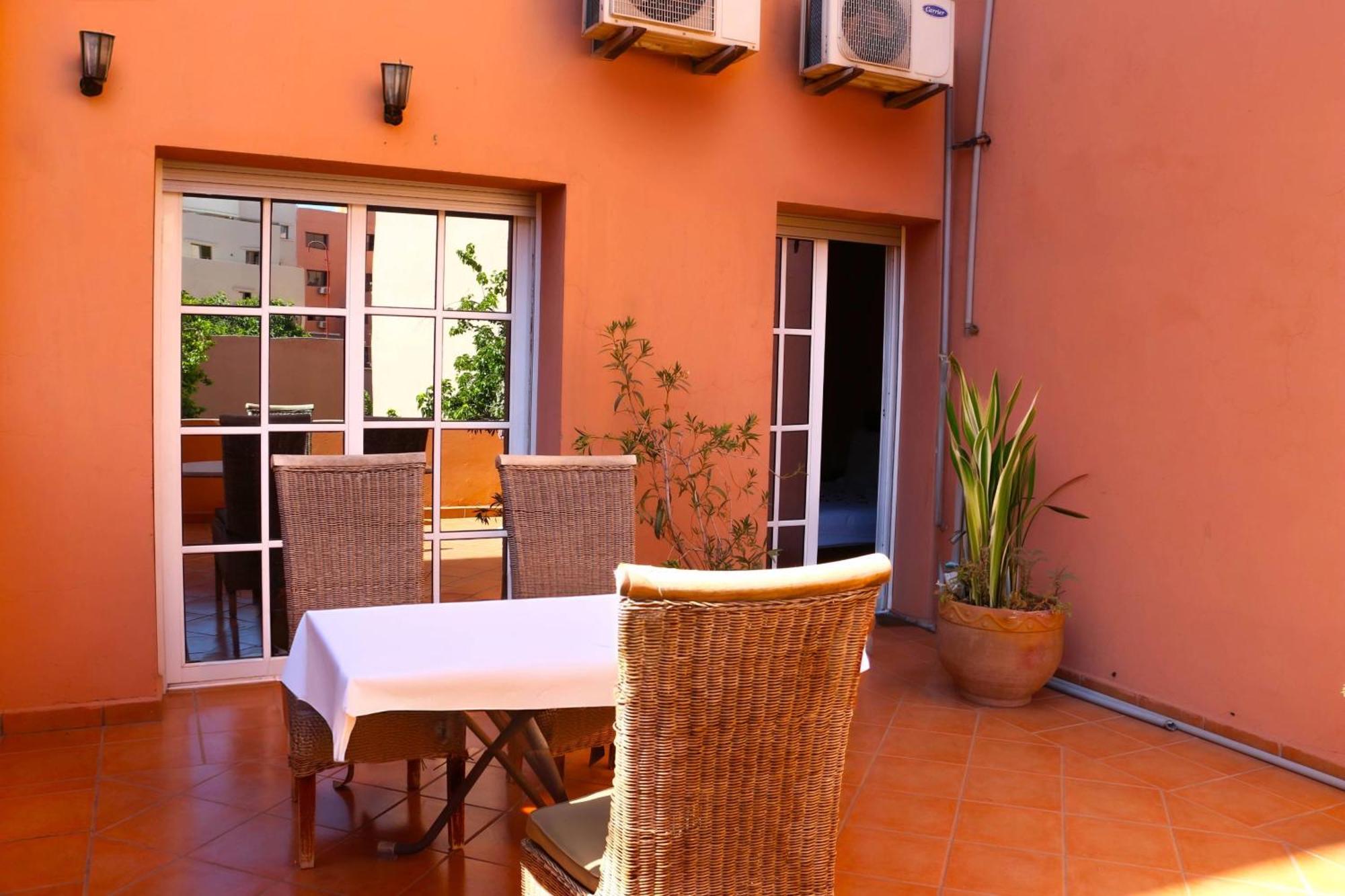 Rooms Palace Appart-Hotel Marrakesch Exterior foto