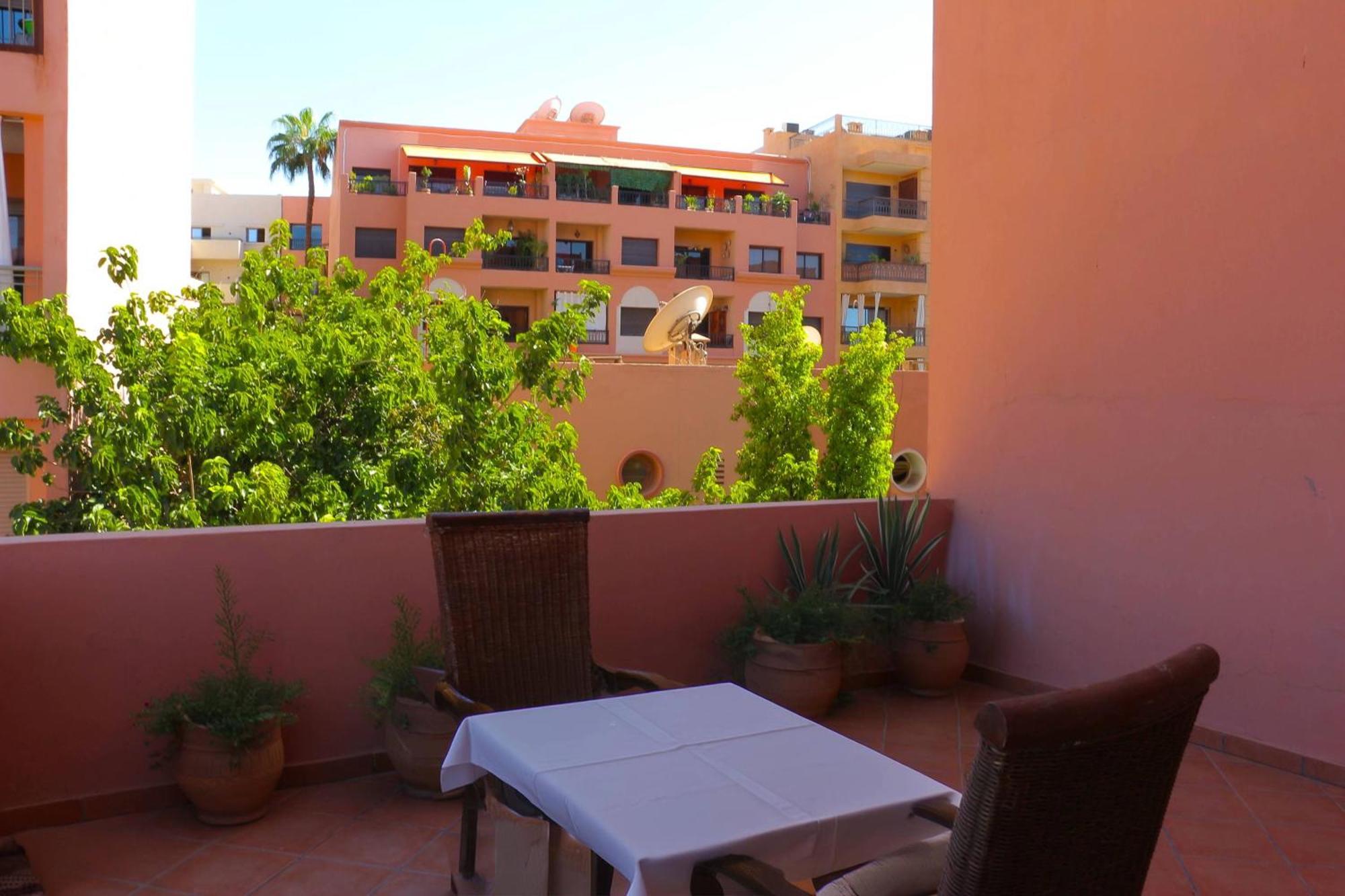 Rooms Palace Appart-Hotel Marrakesch Exterior foto