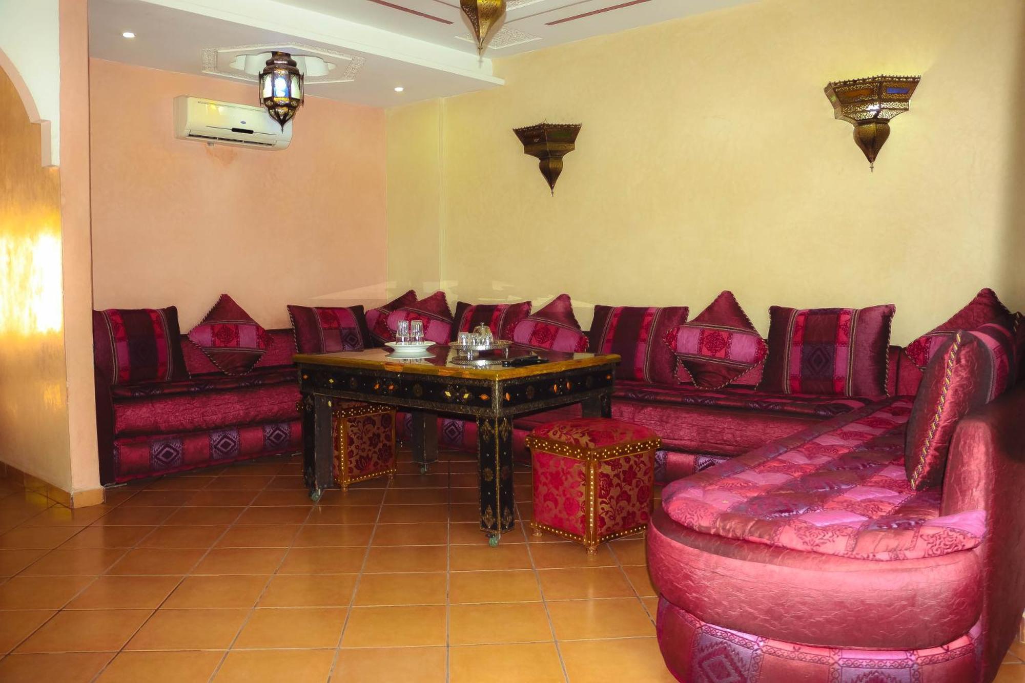 Rooms Palace Appart-Hotel Marrakesch Exterior foto