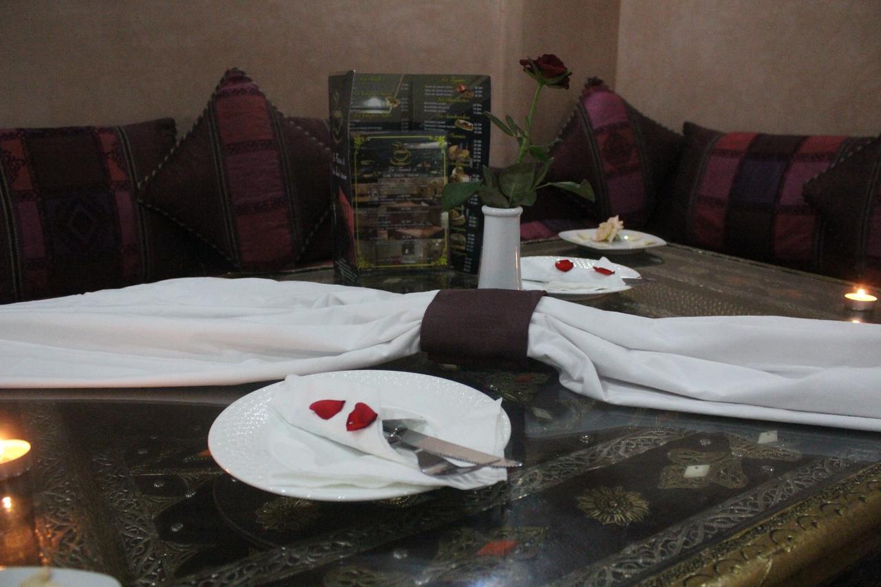 Rooms Palace Appart-Hotel Marrakesch Exterior foto