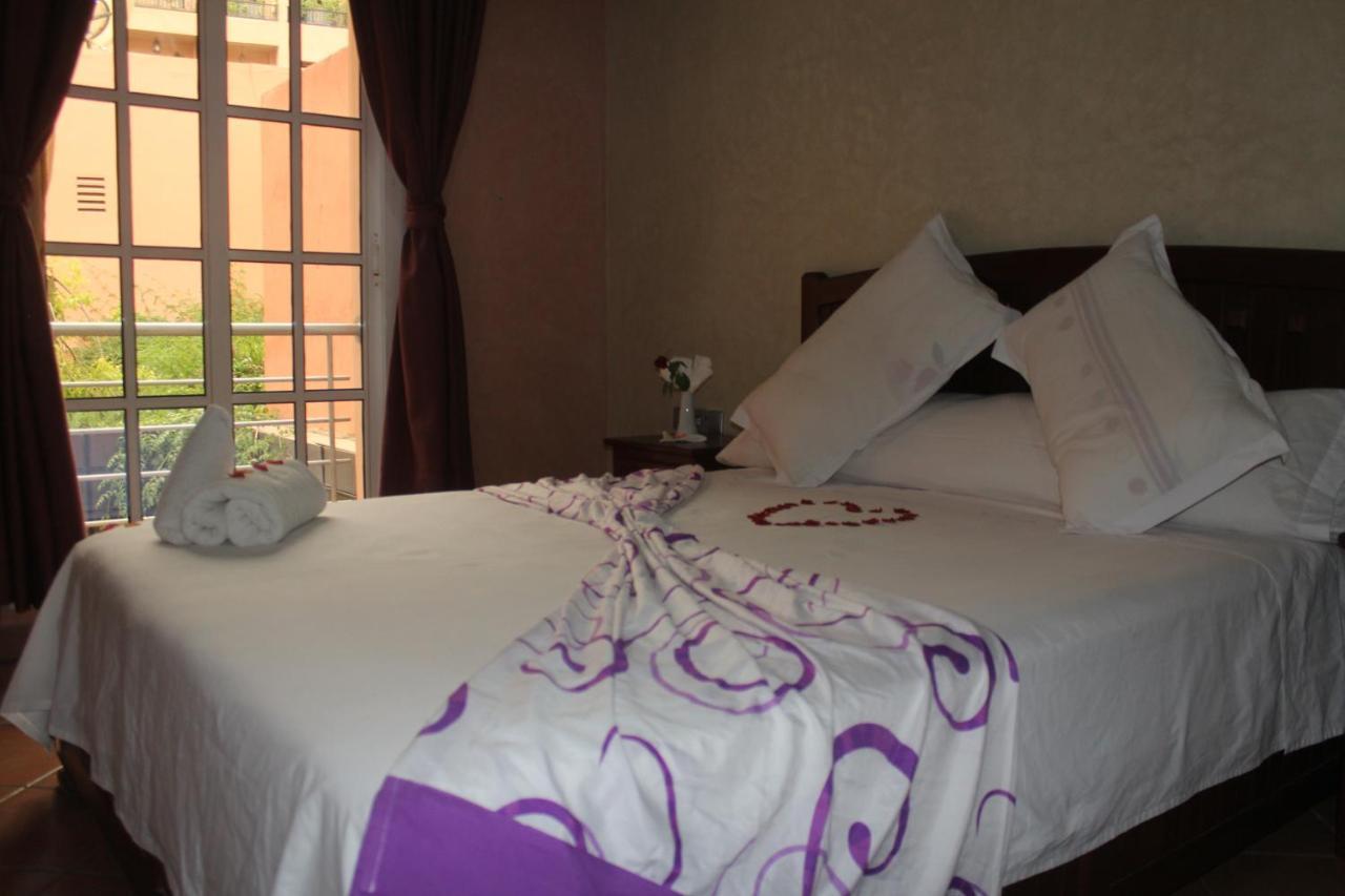 Rooms Palace Appart-Hotel Marrakesch Exterior foto