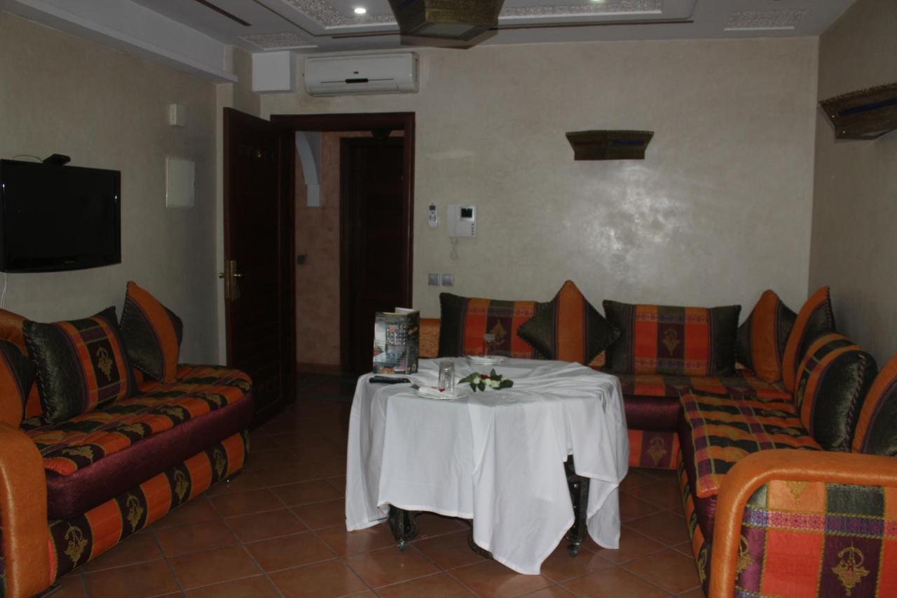 Rooms Palace Appart-Hotel Marrakesch Exterior foto