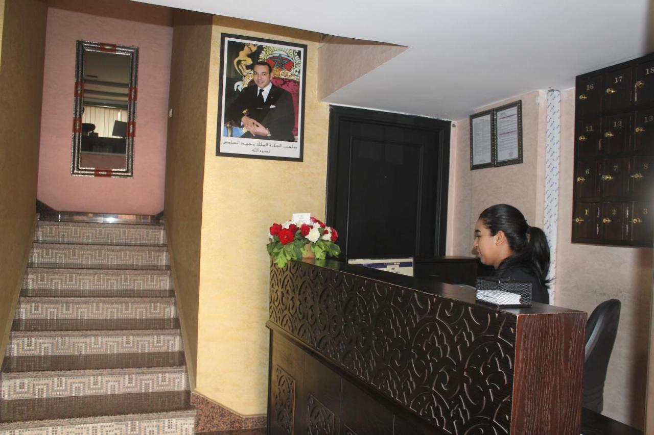 Rooms Palace Appart-Hotel Marrakesch Exterior foto