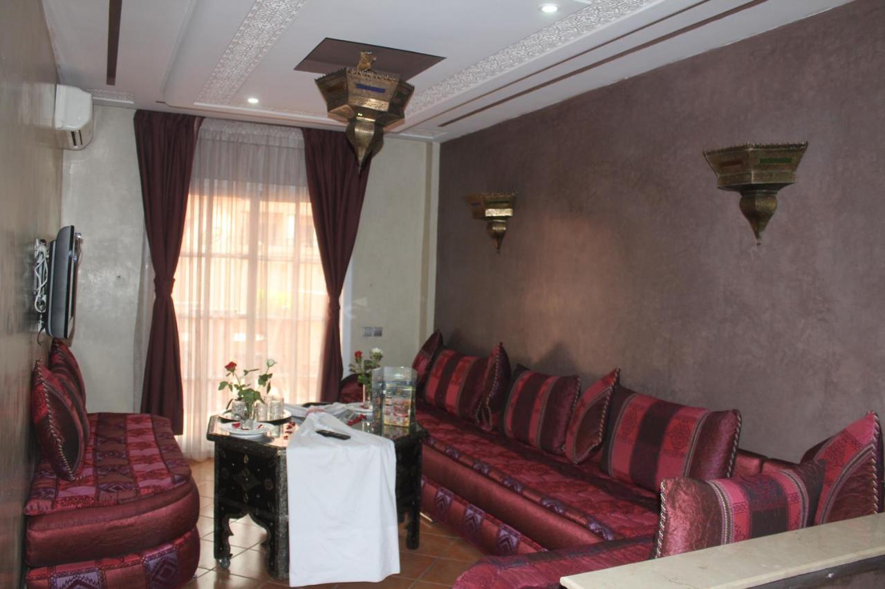 Rooms Palace Appart-Hotel Marrakesch Exterior foto